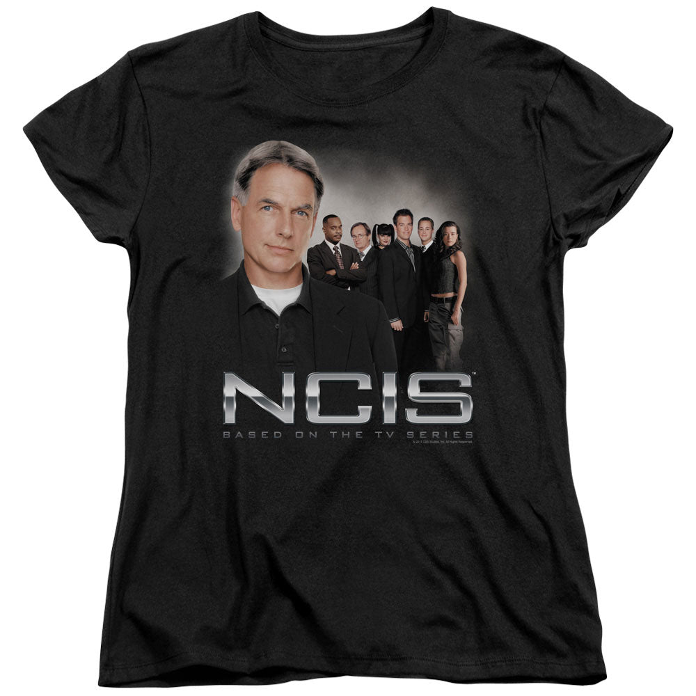 Ncis Investigators Womens T Shirt Black Officially Licensed