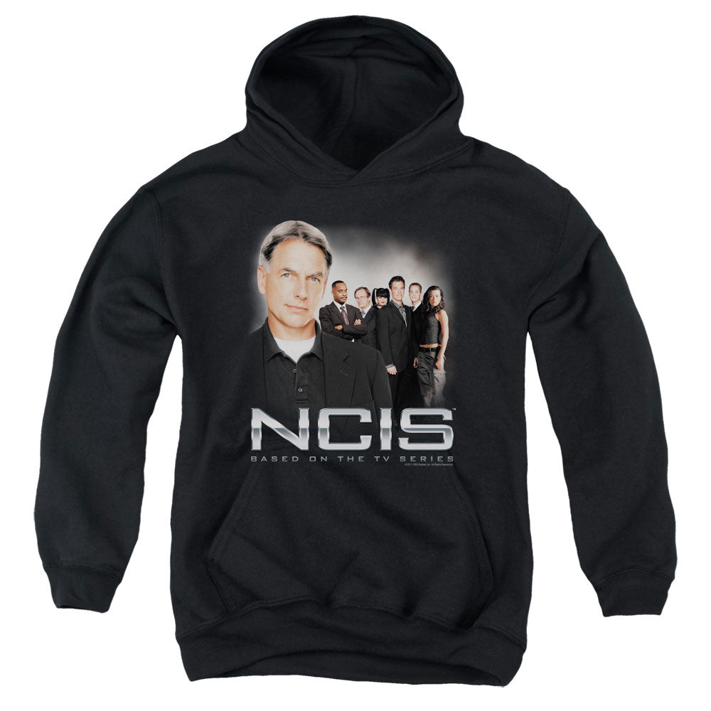 Ncis Investigators Kids Youth Hoodie Black Officially Licensed