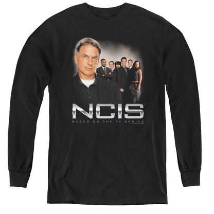 Ncis Investigators Long Sleeve Kids Youth T Shirt Black Officially Licensed