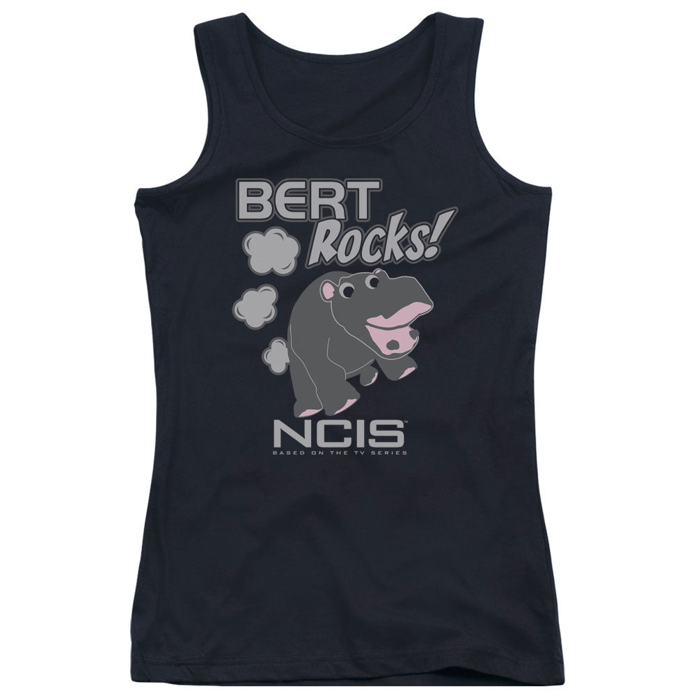 Ncis Bert Rocks Womens Tank Top Shirt Black