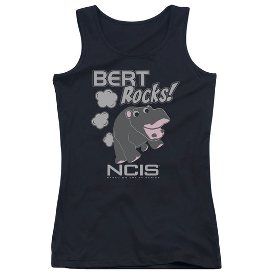 Ncis Bert Rocks Womens Tank Top Shirt Black