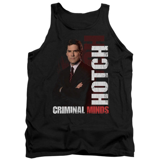 Criminal Minds Hotch Mens Tank Top Shirt Black