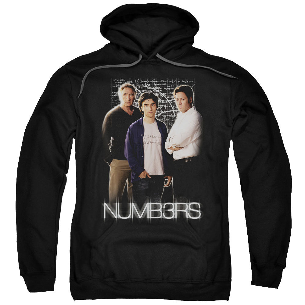 Numbers Equations Mens Hoodie Black Officially Licensed