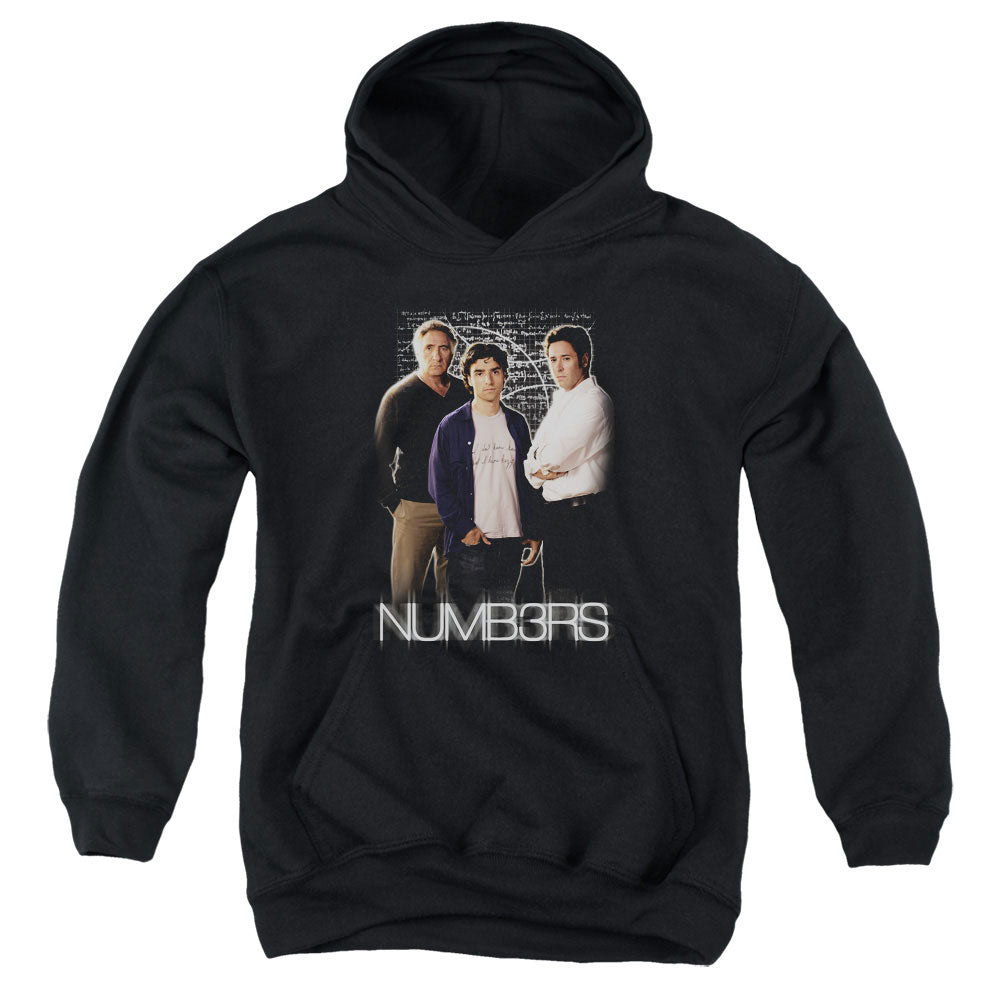Numbers Equations Kids Youth Hoodie Black Officially Licensed