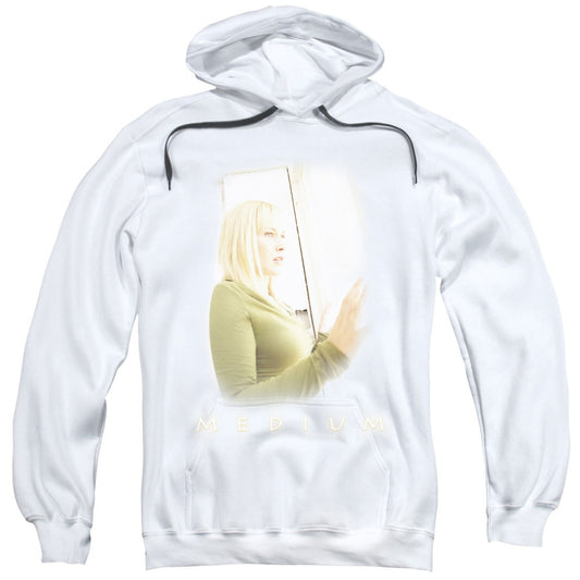 Medium White Light Mens Hoodie White Officially Licensed