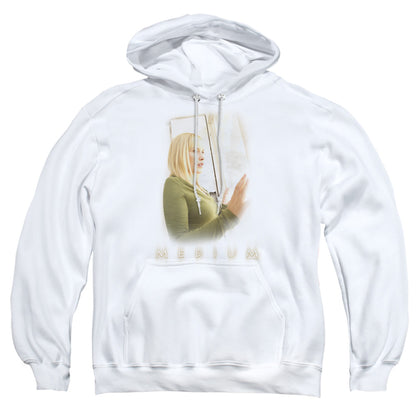 Medium White Light Mens Hoodie White Officially Licensed
