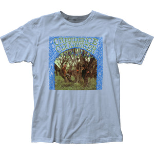 Creedence Clearwater Revival Debut Album Mens T Shirt Light Blue