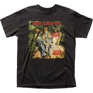 Creedence Clearwater Revival Green River Mens T Shirt Black