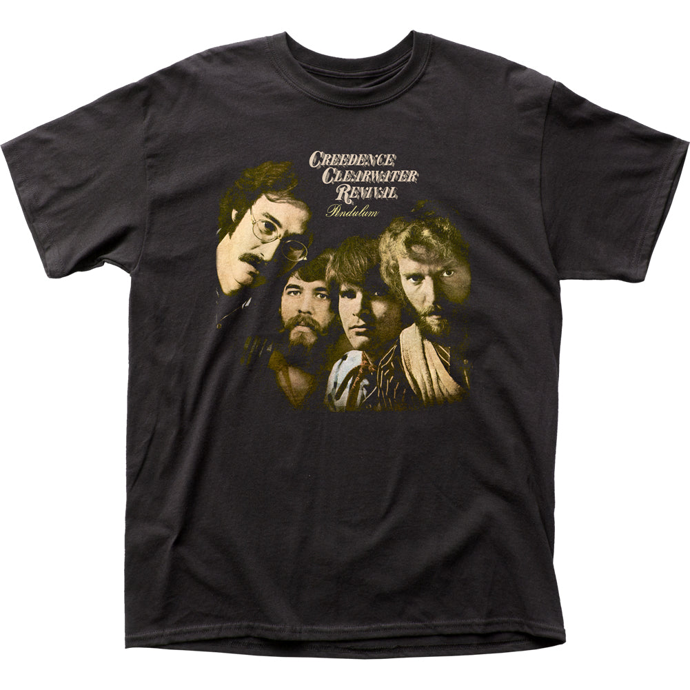 Creedence Clearwater Revival Pendulum Mens T Shirt Black