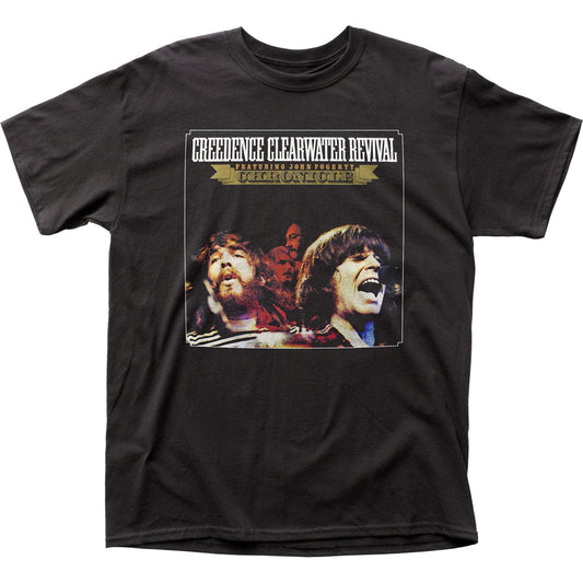 Creedence Clearwater Revival Chronicle Mens T Shirt Black