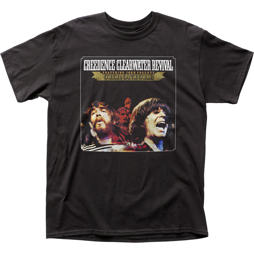 Creedence Clearwater Revival Chronicle Mens T Shirt Black