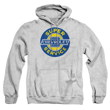 Load image into Gallery viewer, Chevrolet Chevy Super Service Mens Hoodie Athletic Heather