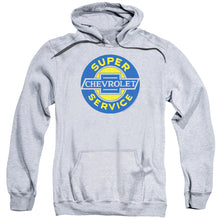 Load image into Gallery viewer, Chevrolet Chevy Super Service Mens Hoodie Athletic Heather