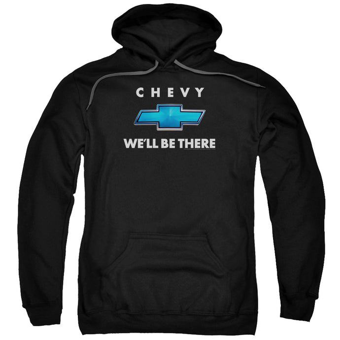 Chevrolet Well Be There Mens Hoodie Black