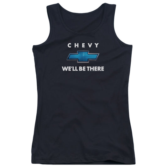 Chevrolet Well Be There Womens Tank Top Shirt Black