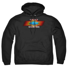 Load image into Gallery viewer, Chevrolet Chevy Well Be There Tv Spot Mens Hoodie Black