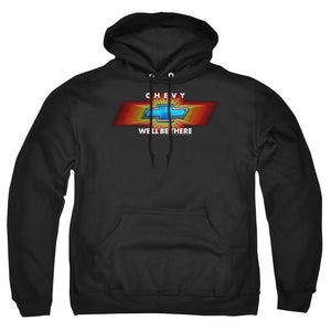 Chevrolet Chevy Well Be There Tv Spot Mens Hoodie Black