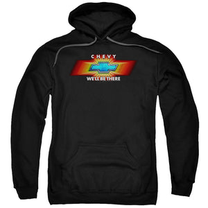 Chevrolet Chevy Well Be There Tv Spot Mens Hoodie Black