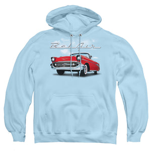 Chevrolet Bel Air Clouds Mens Hoodie Light Belue