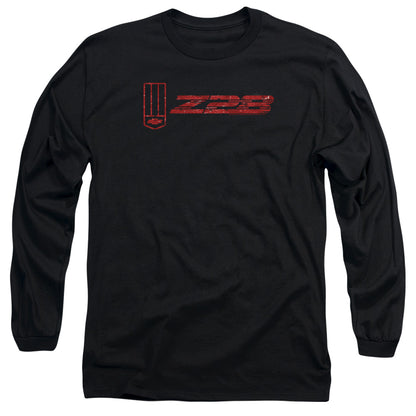 Chevrolet The Z28 Mens Long Sleeve Shirt Black