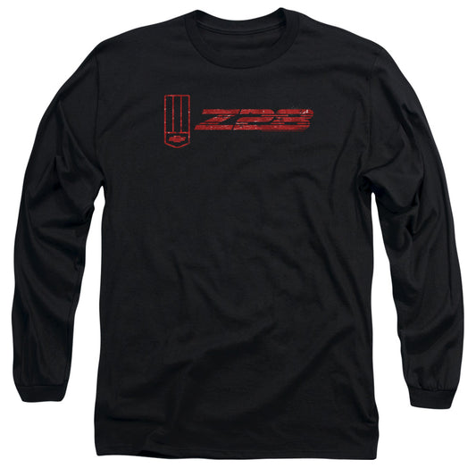 Chevrolet The Z28 Mens Long Sleeve Shirt Black