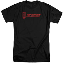 Load image into Gallery viewer, Chevrolet The Z28 Mens Tall T Shirt Black