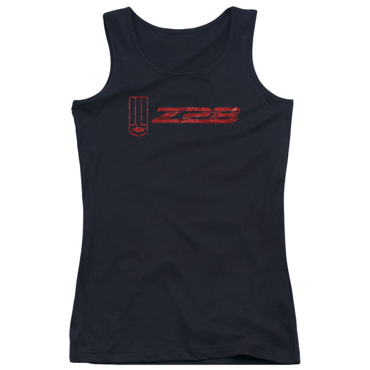 Chevrolet the Z28 Womens Tank Top Shirt Black