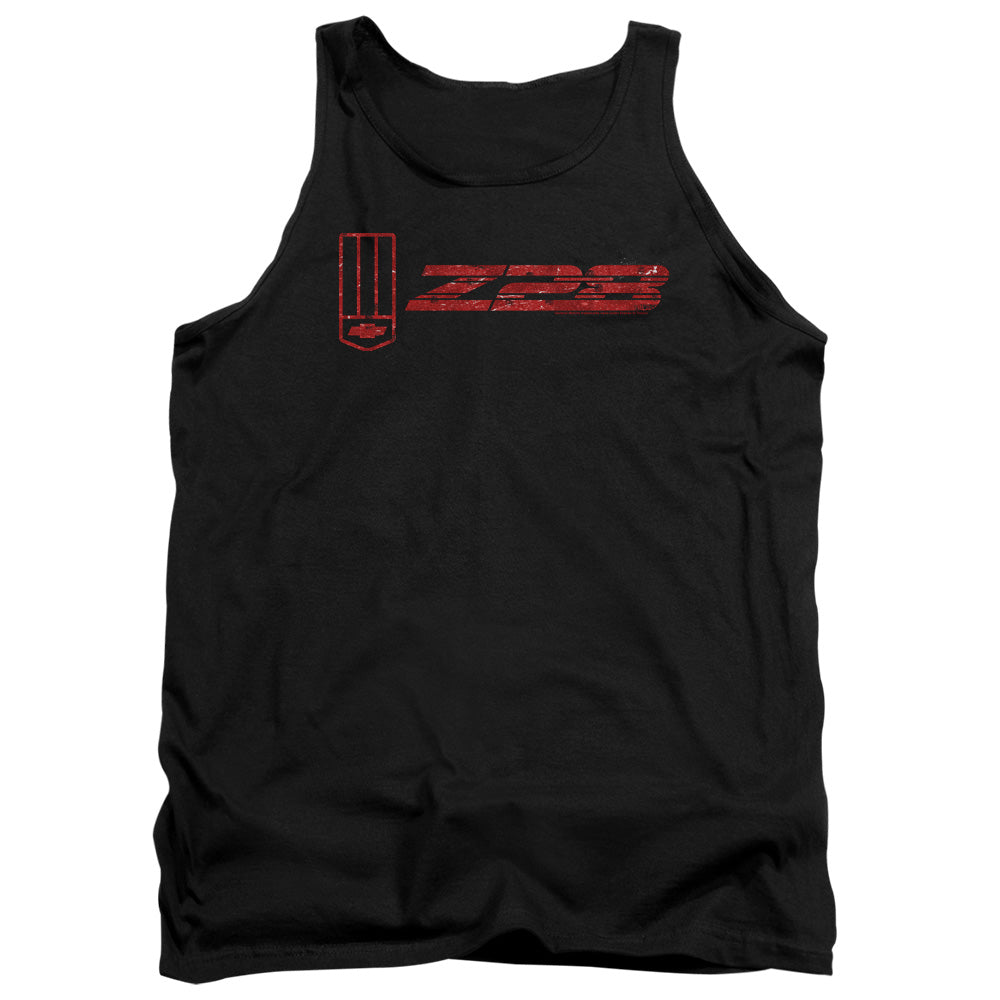 Chevrolet The Z28 Mens Tank Top Shirt Black