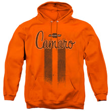 Load image into Gallery viewer, Chevrolet Camaro Stripes Mens Hoodie Orange