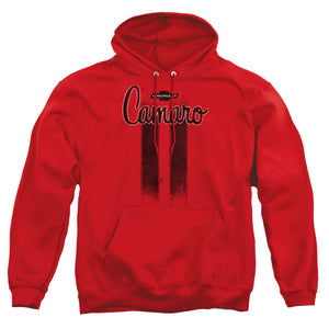 Chevrolet Camaro Stripes Mens Hoodie Red