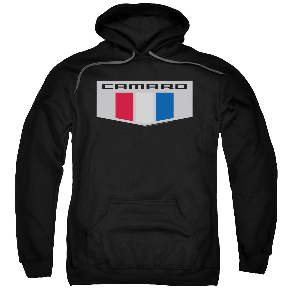 Chevrolet Chrome Emblem Mens Hoodie Black