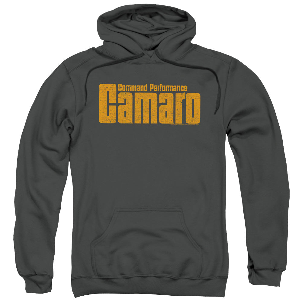 Chevrolet Command Performance Mens Hoodie Charcoal