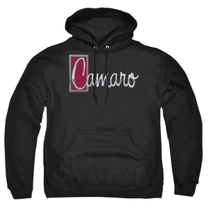 Chevrolet Chrome Script Mens Hoodie Black