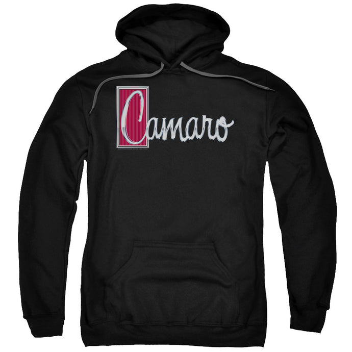 Chevrolet Chrome Script Mens Hoodie Black