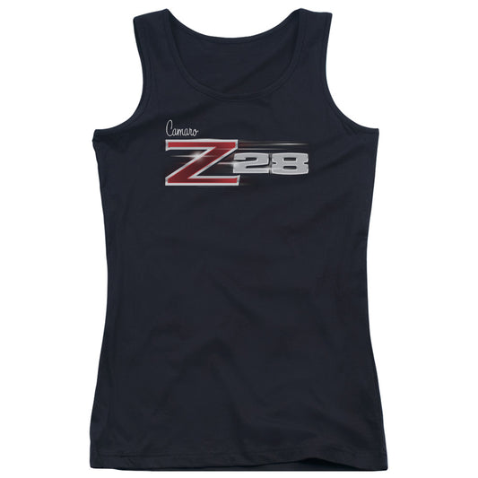 Chevrolet Z28 Logo Womens Tank Top Shirt Black