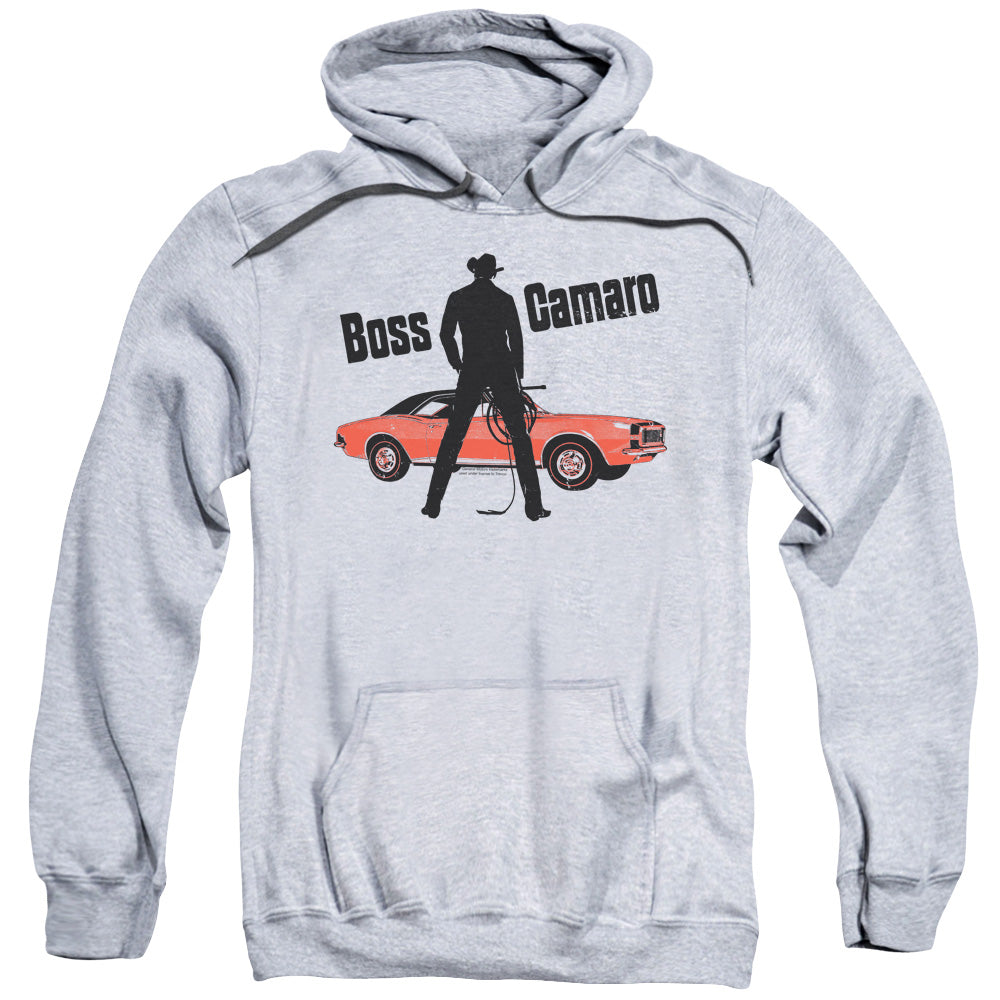 Chevrolet Boss Mens Hoodie Athletic Heather