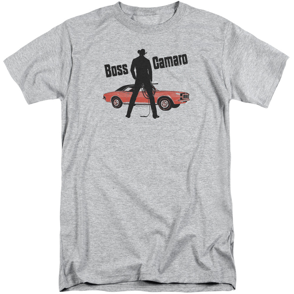 Chevrolet Boss Mens Tall T Shirt Athletic Heather