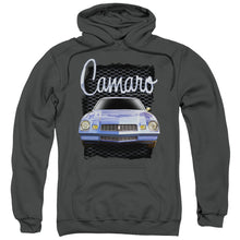 Load image into Gallery viewer, Chevrolet Yellow Camaro Mens Hoodie Charcoal