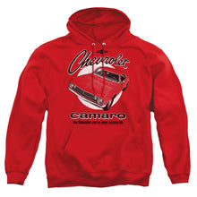 Load image into Gallery viewer, Chevrolet Retro Camaro Mens Hoodie Red