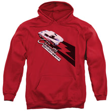 Load image into Gallery viewer, Chevrolet Split Window Sting Ray Mens Hoodie Red