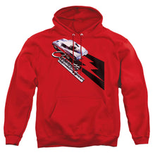 Load image into Gallery viewer, Chevrolet Split Window Sting Ray Mens Hoodie Red