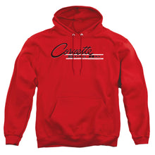 Load image into Gallery viewer, Chevrolet Retro Stingray Mens Hoodie Red