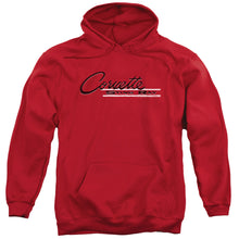 Load image into Gallery viewer, Chevrolet Retro Stingray Mens Hoodie Red