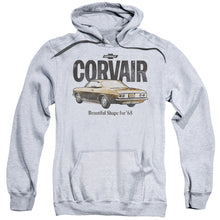 Load image into Gallery viewer, Chevrolet Retro Corvair Mens Hoodie Athletic Heather