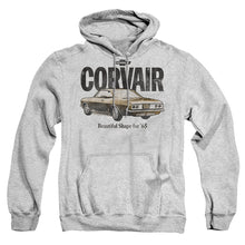 Load image into Gallery viewer, Chevrolet Retro Corvair Mens Hoodie Athletic Heather