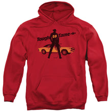 Load image into Gallery viewer, Chevrolet Tough To Tame Mens Hoodie Red