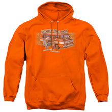 Load image into Gallery viewer, Chevrolet Greenbrier Corvair Sport Wagon Mens Hoodie Orange