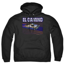 Load image into Gallery viewer, Chevrolet El Camino 85 Mens Hoodie Black