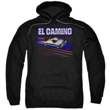 Load image into Gallery viewer, Chevrolet El Camino 85 Mens Hoodie Black