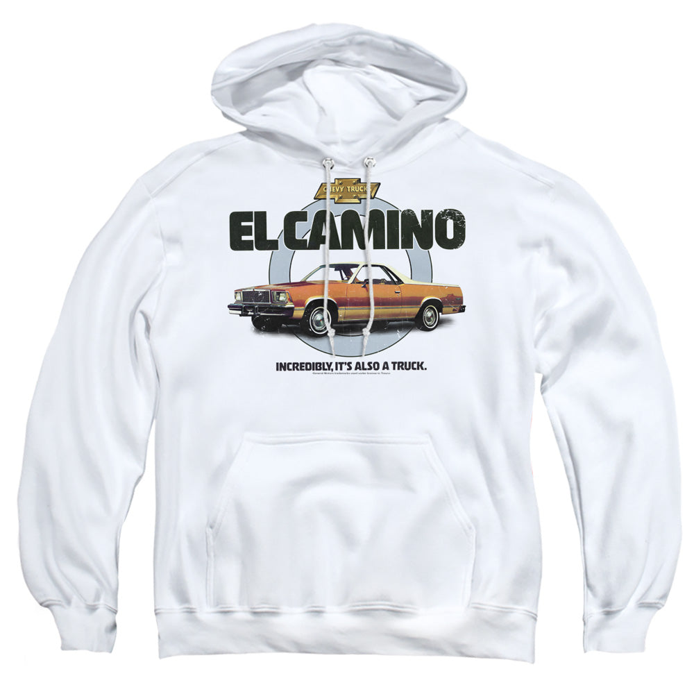 Chevrolet Also A Truck Mens Hoodie White